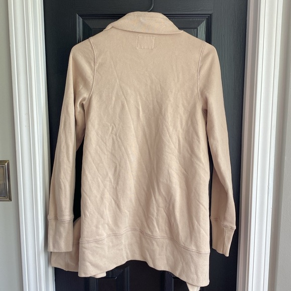 Abercrombie & Fitch Soft A&F Collection Tan Cardigan Sweater-Size S - Picture 4 of 4